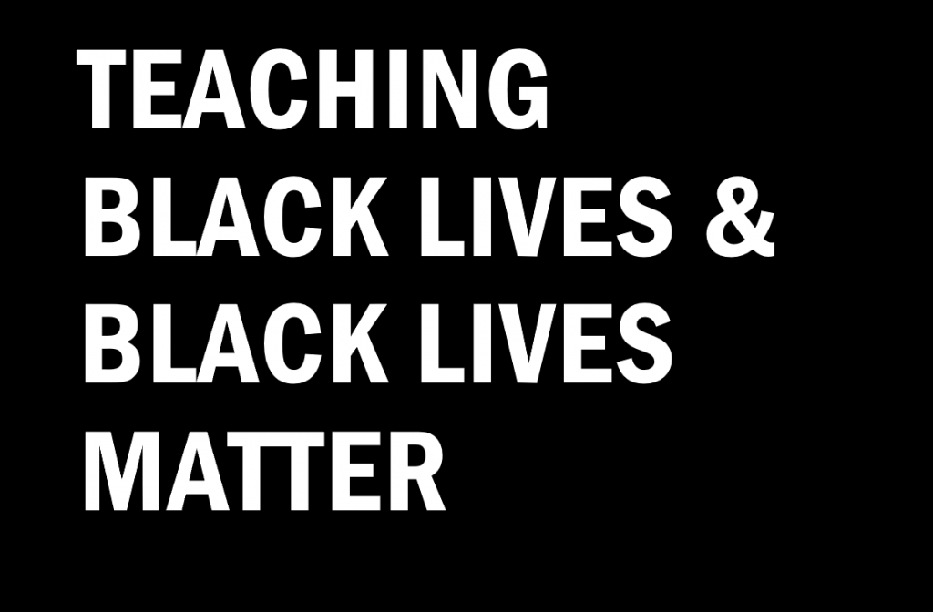 Teaching Black Lives - Institute For Good Government And Inclusion